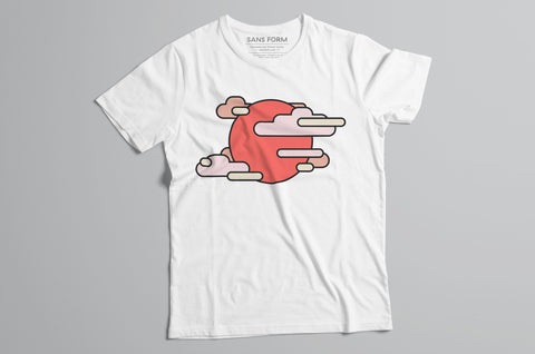 Hey! Clouds Tee