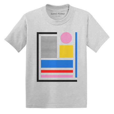 Hey! Layout Kids Tee