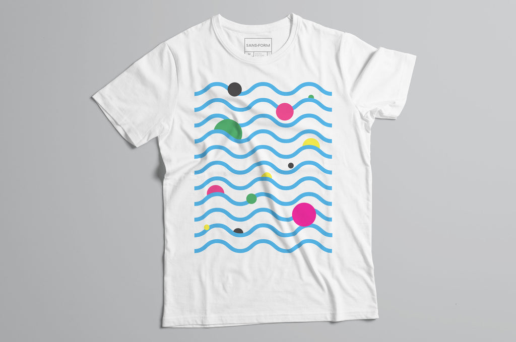Balls at Sea Tee