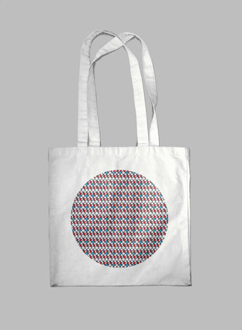 Circular Pattern Tote Bag