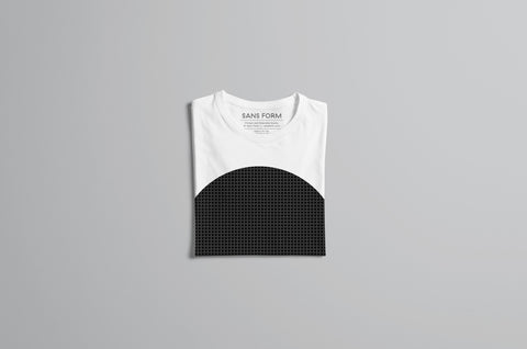 Displaced Dot Tee