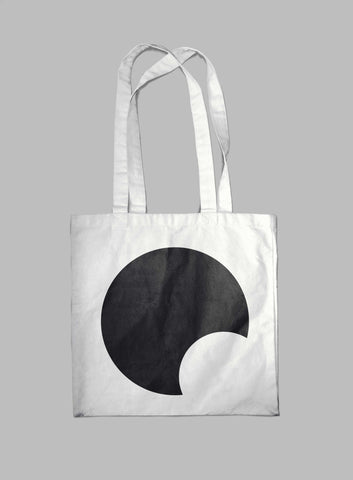 MoreOrLess Circle Tote Bag