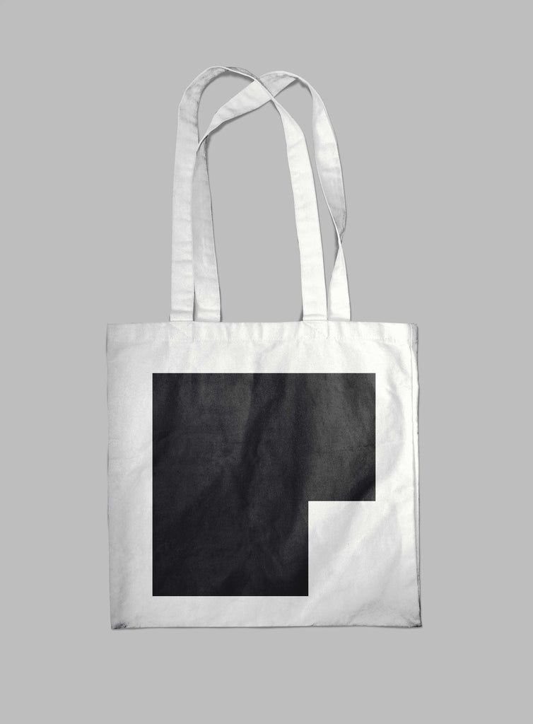 MoreOrLess Square Tote Bag