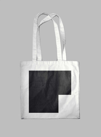 MoreOrLess Square Tote Bag