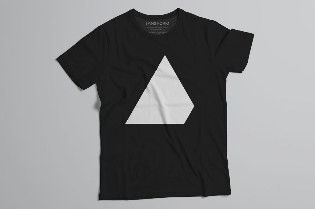 MoreOrLess Triangle Tee