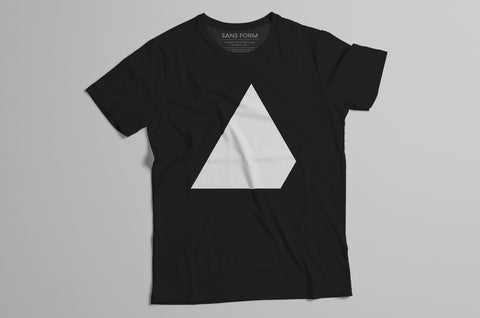 MoreOrLess Triangle Tee