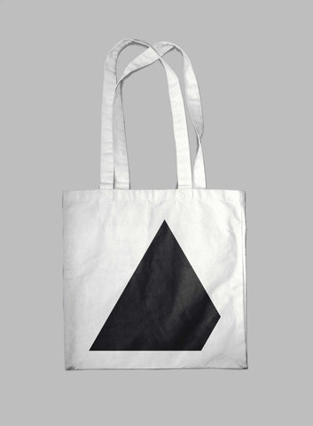 MoreOrLess Triangle Tote Bag