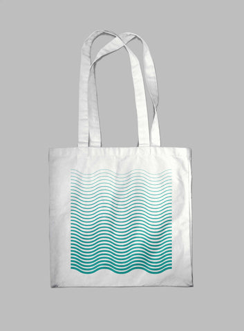 Wave Tote Bag