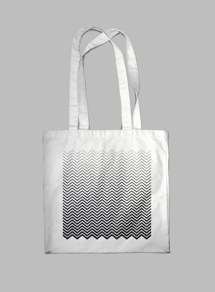 Zig Zag Tote Bag